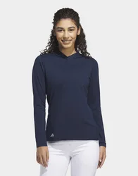 Womens Felpa Con Cappuccio Da Golf Performance - Blu, blu blu Donna taglia XS