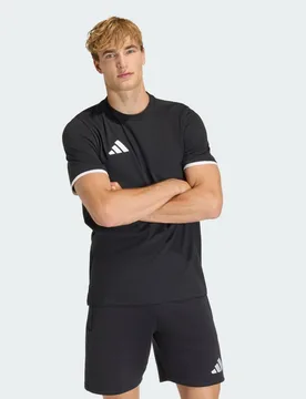 T-shirt Entrada26 LT3 Black / White - Adidas - FashionsVida