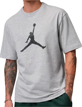 Jordan jumpman camiseta manga corta hombre Gris (S) - Nike - FashionsVida
