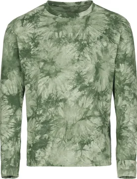 Langarmshirt für Männer multicolor "Tie Dye Longsleeve" von - Männer - male - RED by EMP - FashionsVida