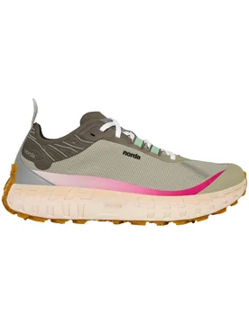Chaussures de trail - 001A M Sky - Taille 43 1/3 - Beige - Norda - FashionsVida