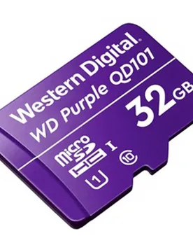 Carte Mémoire Wdd032g1p0c Microsdhc 32gb Class10 Purple One Size unisex - Western Digital - FashionsVida