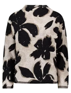 Strickpullover Kurz 1/1 Arm female - 48 - FashionsVida