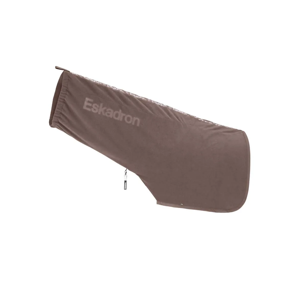 Zip-Halsteil FLEECE Dynamic'26 powdertaupe S/M - Eskadron - FashionsVida