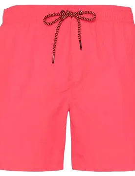 Short De Bain Faster Fluor Pink XL - Protest - FashionsVida