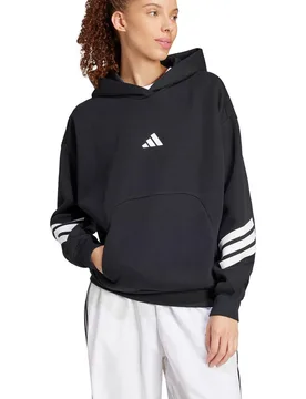 Future icons 3 stripes sudadera mujer Negro (L) - Adidas - FashionsVida