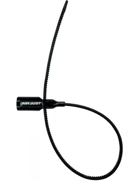 Lucchetto a cavo AIR JUST nero - Black - ULAC - FashionsVida