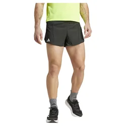 Pantaloni Corti Adizero Essentials Split Black 2XL