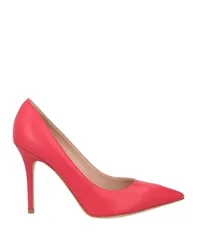 Zapatos de salón Mujer Rojo 40 Mujer