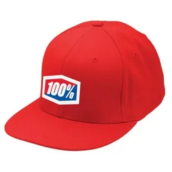 Cappellino Con Visiera Essential J-fit Flexfit Red