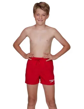 Essential 13´´ Swimming Shorts Fed Red 10-11 Years Boys - Speedo - FashionsVida
