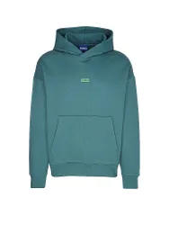 HUGO Kapuzensweater - Hoodie NAZARDO petrol M Herren