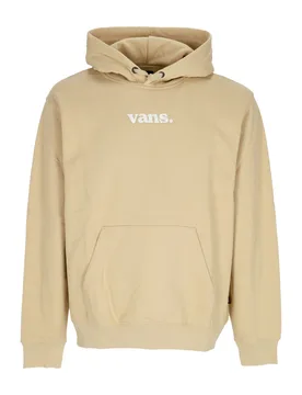 Felpa Cappuccio Uomo Lowered Loose Po Hoodie Taos Taupe - Vans - FashionsVida