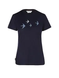 Maglietta funzionale da donna 150 Tech Lite Bird blu L