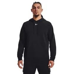 Sweat à Capuche Rival Fleece Black 001 / White 100 XL