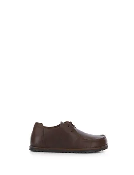 Scarpe Utti Lace MARRONE 45 - Birkenstock - FashionsVida