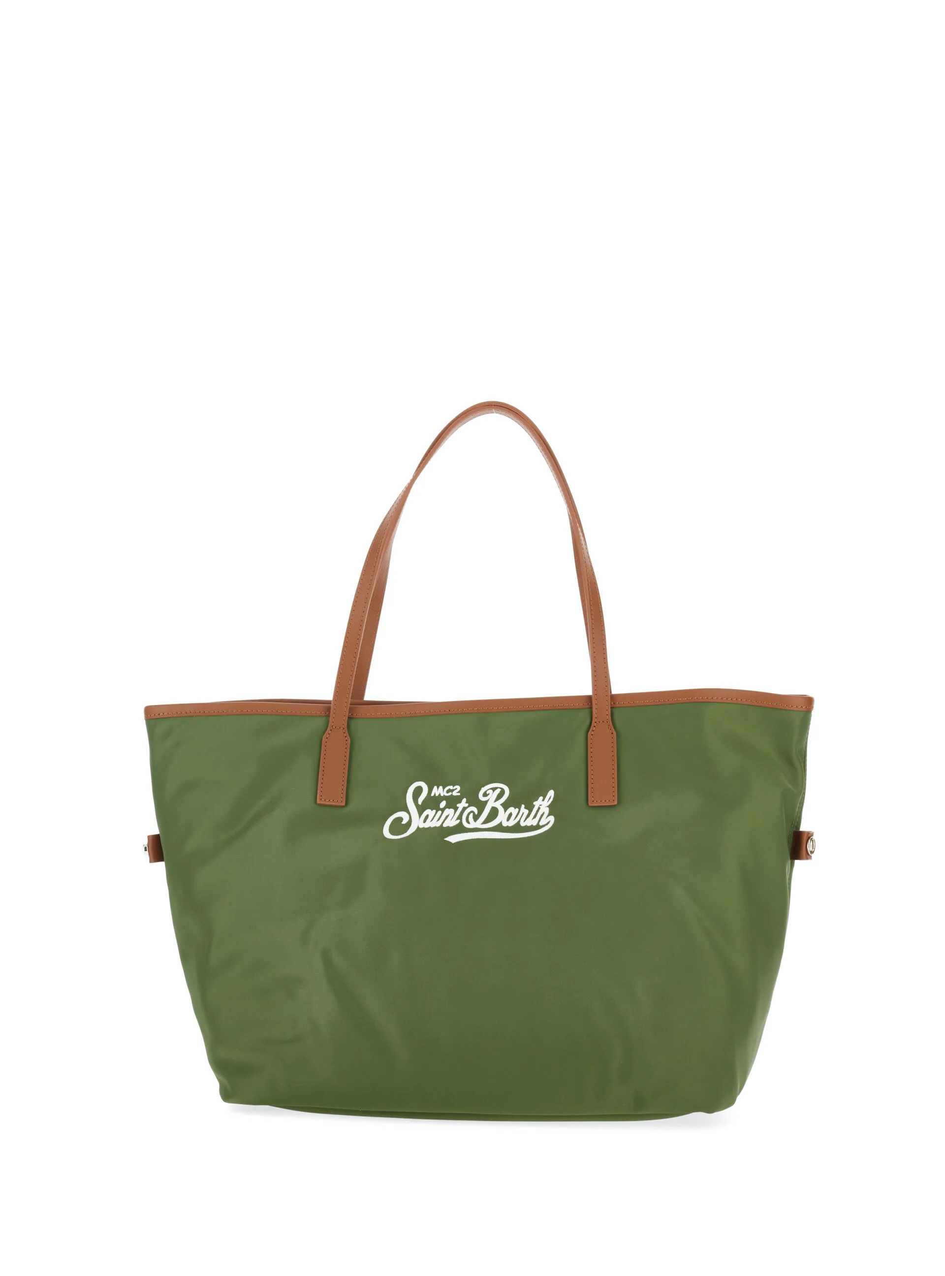 Borsa a spalla VERDE OLIVA U - MC2 SAINT BARTH - FashionsVida