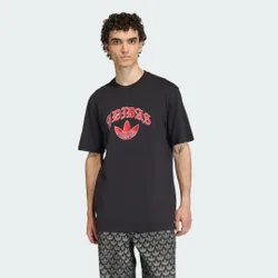 T-shirt Trefoil SERIES M Black