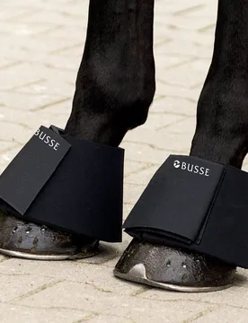 Hufglocken CLASSIC II, schwarz S - Busse - FashionsVida