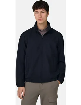 Chaqueta de tejido técnico - Boggi Milano - FashionsVida