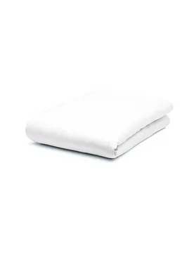 Satin Spannleintuch Royal Uni 180x200cm Weiss weiss - Fleuresse - FashionsVida