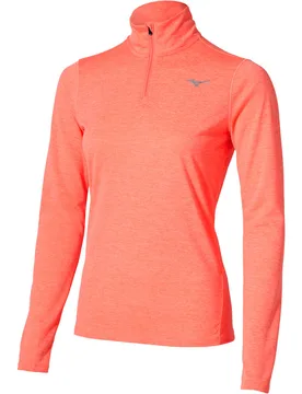 Core impulse camiseta técnica manga larga mujer (S) - Mizuno - FashionsVida