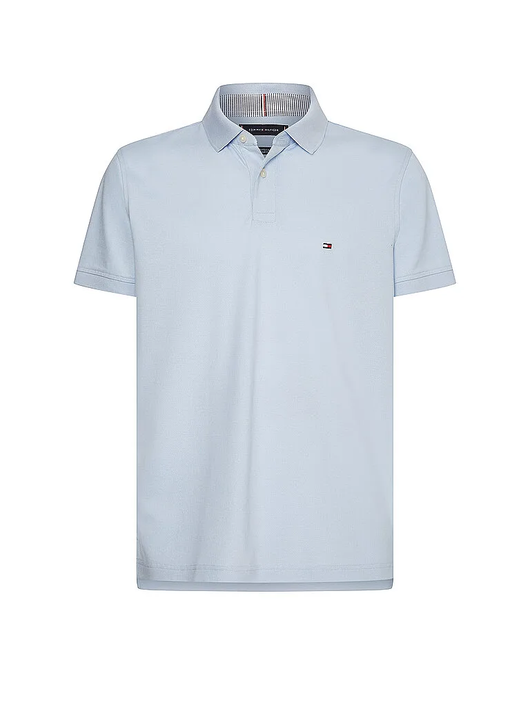 Polo Regular Fit azul claro XXL - Tommy hilfiger - FashionsVida