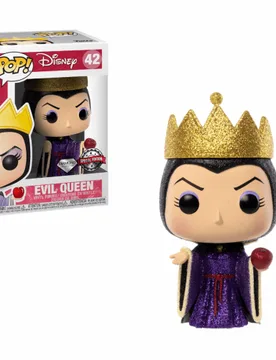 POP! Disney - Snow White #42 Evil Queen (Diamond Glitter) - Funko - FashionsVida