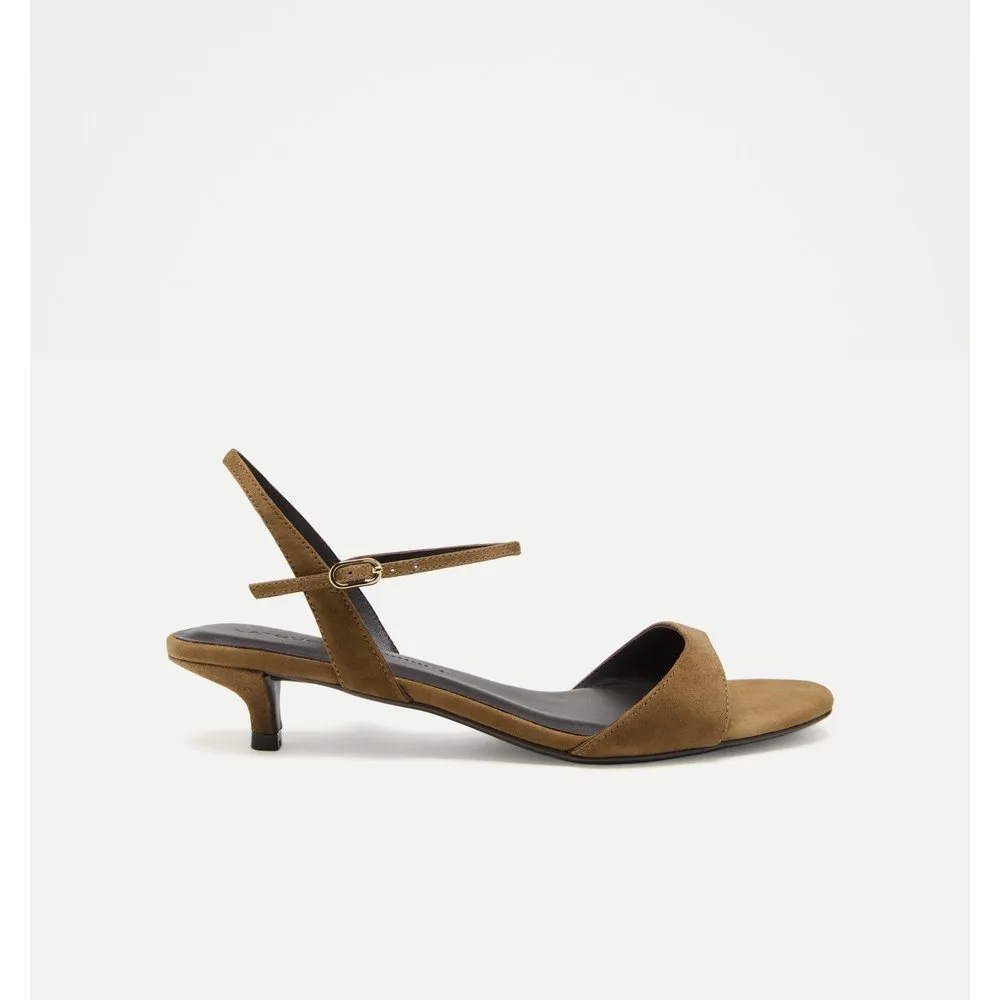 Sandalias con tacón esencial de mujer - Latouche - FashionsVida