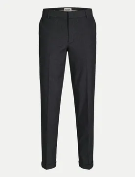 Chino Hose JPSTOLLIE Schwarz 32/32 - Jack & jones - FashionsVida