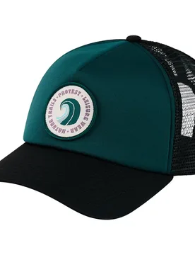Casquette De Camionneur Badger Dark Teal 59 cm unisex - Protest - FashionsVida