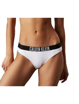Bas De Bikini Kw0kw02752 White M - Calvin Klein - FashionsVida