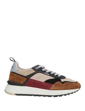 Sneakers Hombre Marrón 42 Hombre - Crime London - FashionsVida