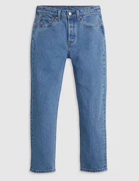 Levi'S Womens Cropped Jeans In Multiple Choice - Multicolour - Size 25w/28l - Levis - FashionsVida