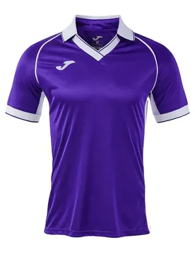 T-shirt à Manches Courtes Vintage Eco Retro Violeta / Blanco XL - Joma - FashionsVida