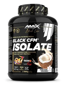 Protéine Black Cfm Isolate Whey 2kg Coco - Amix - FashionsVida