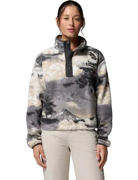 Forro polar de mujer Helvetia™ II Printed Cropped - Columbia - FashionsVida
