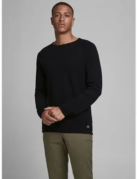 Pullover 12157321 Hill-Black Eu Xxl;Eu S;Eu M;Eu L;Eu Xl Male - Jack & jones - FashionsVida