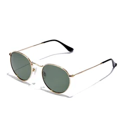 Gafas de sol Moma Midtown - Polarized Gold Green
