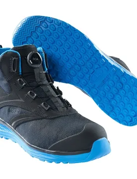Chaussures De Sécurité Footwear Carbon F0253 Black / Royal EU 37 - MASCOT - FashionsVida