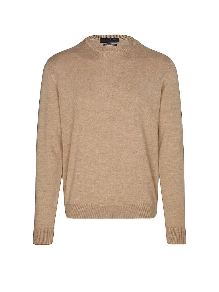 Pullover camel L Herren - Daniele Fiesoli - FashionsVida