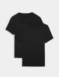 Pack Heatgen™ Thermal Short Sleeve Tops Black female