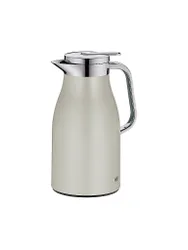 Thermoskanne - Isolierkanne 1l SKYLINE Silver Lining Matt creme