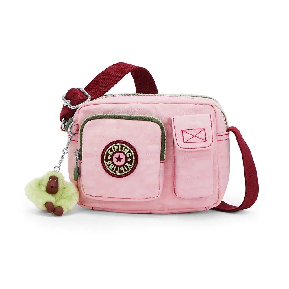 Borsa A Tracolla Abanu S Energy 2.5l Energy Pink One Size - Kipling - FashionsVida