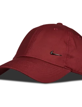 Swoosh Unisex Caps - Red - Size - Red - Size: Large - Nike - FashionsVida