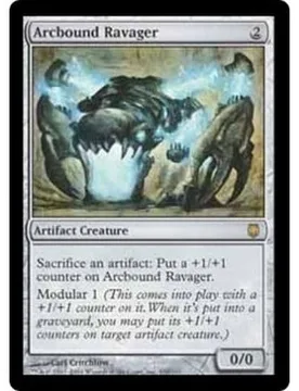 Arcbound Ravager Darksteel - Magic: The Gathering - FashionsVida