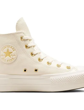 Zapatillas casual de mujer Chuck Taylor All Star Lift Mono Leather - Converse - FashionsVida