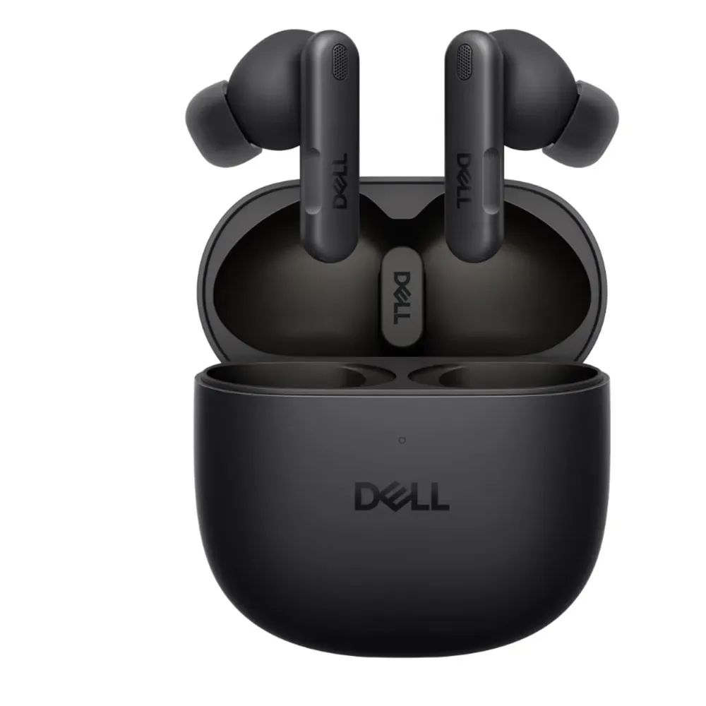 Cuffie Wireless Pro Plus Black One Size - DELL - FashionsVida