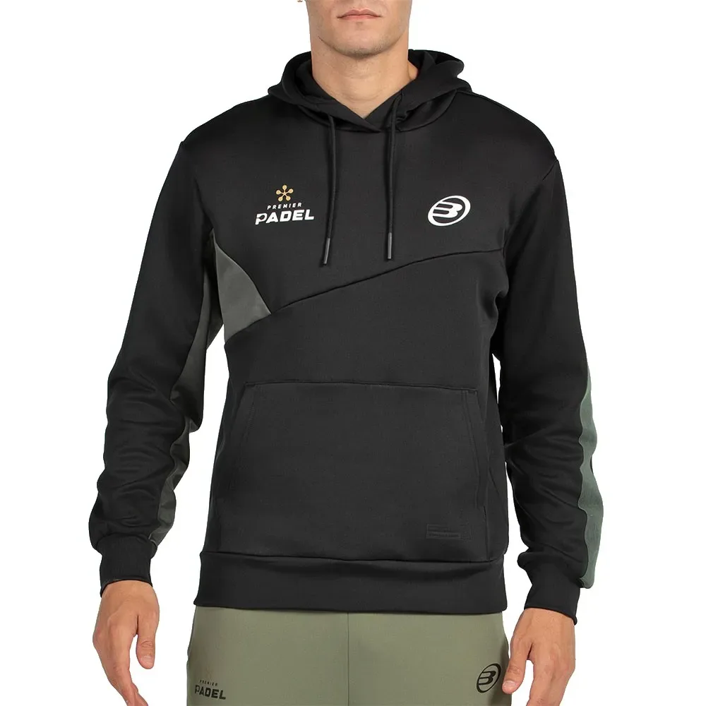 Bullpadel Palmiro Hoodie Black S - Bullpadel - FashionsVida
