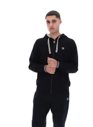 Black Tenconi Zip Up Hoodie - XS